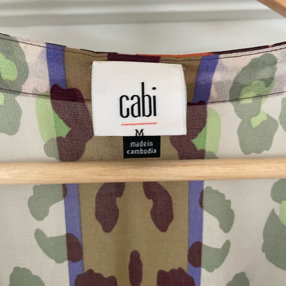 EUC CAbi Escape Dress - Picture 7 of 11